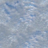 Текстура пасмурного неба