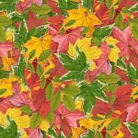 Текстура листвы бесшовная