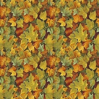 Текстура листвы бесшовная